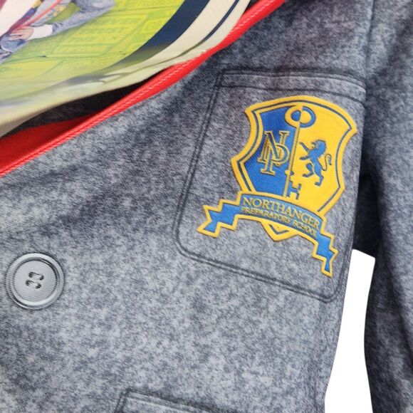 Beetlejuice Astrid School Uniform Child Halloween Costume Girls Size Small 6 NEW - Picture 4 of 5